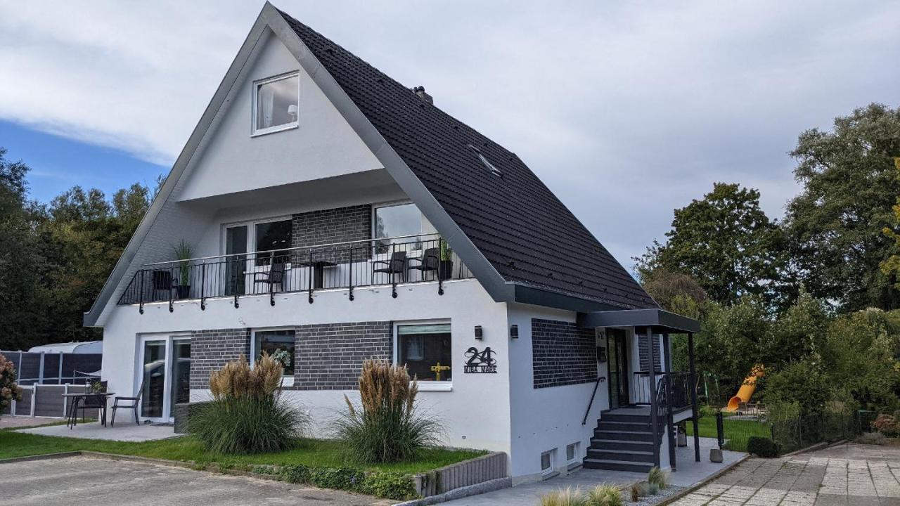 Miba Mare Ferienwohnung "Sol" Scharbeutz Esterno foto