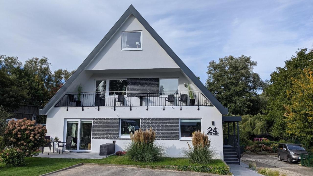 Miba Mare Ferienwohnung "Sol" Scharbeutz Esterno foto
